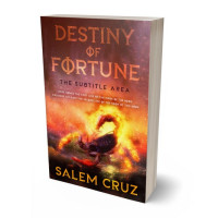 Tablet view of Sanguine Brown #11687 - Premade Fantasy Book Cover | BookCoverZone