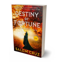 Tablet view of Crowshead #11689 - Premade Fantasy Book Cover