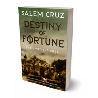 Tablet view of Lisbon Brown #11696 - Premade Fantasy Book Cover