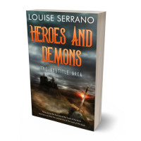 Tablet view of Heavy Metal #11702 - Premade Historical Book Cover