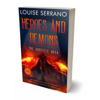 3D view of Bastille #11703 - Premade Teen & Young Adult Book Cover