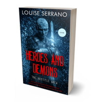 Tablet view of Firefly #11707 - Premade Apocalyptica Book Cover