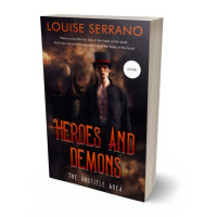 Tablet view of Cocoa Brown #11708 - Premade Fantasy Book Cover