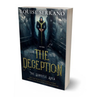 3D view of Mirage #11710 - Premade Fantasy Book Cover | BookCoverZone