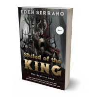 Tablet view of Mine Shaft #11721 - Premade Fantasy Book Cover