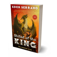 Tablet view of Orange Roughy #11722 - Premade Fantasy Book Cover