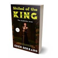 Tablet view of Crowshead #11731 - Premade Fantasy Book Cover