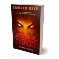 Tablet view of Rustic Red #11740 - Premade Fantasy Book Cover