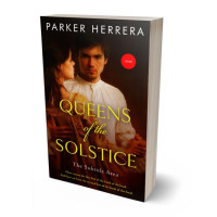 Tablet view of Tussock #11780 - Premade Historical Book Cover | BookCoverZone