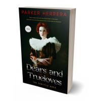 3D view of Bison Hide #11793 - Premade Historical Book Cover