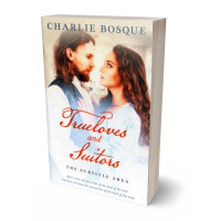 Tablet view of Pearl Bush #11796 - Premade Historical Book Cover