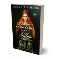 Tablet view of Twine #11798 - Premade Fantasy Book Cover | BookCoverZone