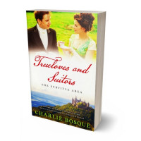 Tablet view of Green White #11799 - Premade Historical Book Cover