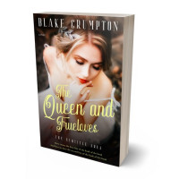 Tablet view of Cashmere #11824 - Premade Fantasy Book Cover