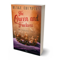 Tablet view of Antique Brass #11827 - Premade Fantasy Book Cover