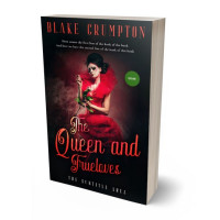 Tablet view of Valencia #11828 - Premade Fantasy Book Cover | BookCoverZone