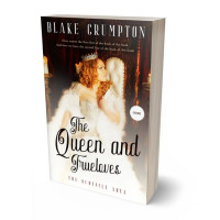 Tablet view of White Rock #11829 - Premade Fantasy Book Cover