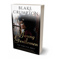 Tablet view of Silk #11846 - Premade Historical Book Cover