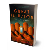 3D view of Orange Roughy #11871 - Premade Self-Improvement & Self-Help Book Cover