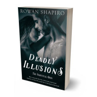 Tablet view of Black #12014 - Premade Erotica Book Cover