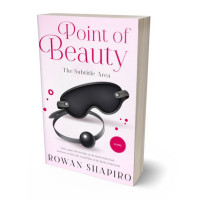 3D view of Premade Erotica Book Cover - Ship Gray