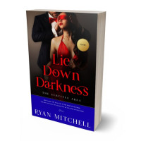 Tablet view of Red Damask #12061 - Premade Erotica Book Cover