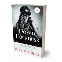 3D view of Black Haze #12066 - Premade Erotica Book Cover