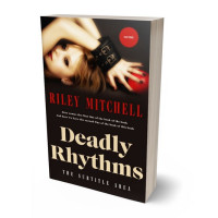 3D view of Night Rider #12077 - Premade Erotica Book Cover