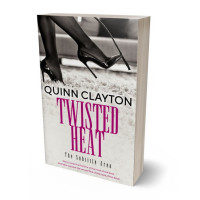 3D view of Premade Erotica Book Cover - Dune