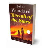 3D view of Carrot Orange #12190 - Premade Romance Book Cover