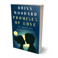 3D view of Tarawera #12200 - Premade Romance Book Cover