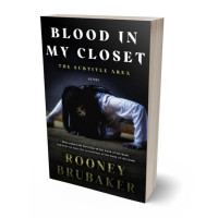 Tablet view of Woodsmoke #12208 - Premade Horror Book Cover