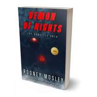 Tablet view of Mirage #12215 - Premade Horror Book Cover | BookCoverZone