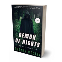 3D view of Aztec #12216 - Premade Horror Book Cover