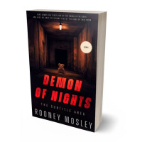 Tablet view of Valencia #12217 - Premade Horror Book Cover