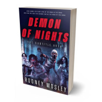 Tablet view of Ebony Clay #12220 - Premade Apocalyptica Book Cover