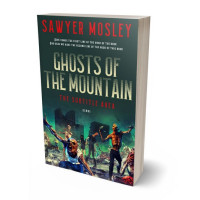 Tablet view of Outer Space #12237 - Premade Apocalyptica Book Cover