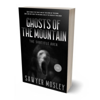 Tablet view of Cod Gray #12238 - Premade Horror Book Cover