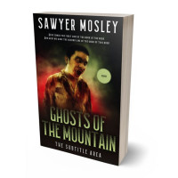 3D view of Muddy Waters #12244 - Premade Apocalyptica Book Cover