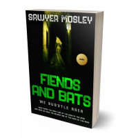 3D view of Premade Horror Book Cover - Gordons Green