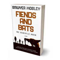 Tablet view of Asphalt #12261 - Premade Apocalyptica Book Cover