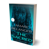 3D view of Premade Horror Book Cover - Tiber