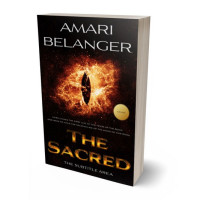 Tablet view of Raw Sienna #12275 - Premade Fantasy Book Cover