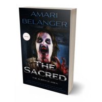 3D view of Premade Horror Book Cover - Woodsmoke