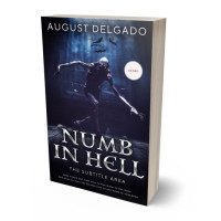 Tablet view of Mirage #12277 - Premade Horror Book Cover