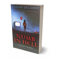 Tablet view of Tundora #12285 - Premade Horror Book Cover