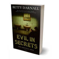 3D view of Green Smoke #12287 - Premade Mystery & Thriller & Suspense Book Cover