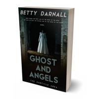 Tablet view of Log Cabin #12296 - Premade Horror Book Cover