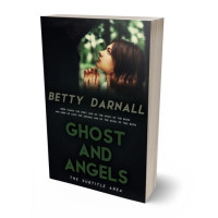 3D view of Premade Horror Book Cover - Woodsmoke