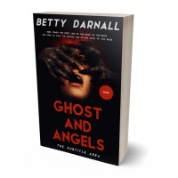 Tablet view of Crail #12305 - Premade Horror Book Cover | BookCoverZone